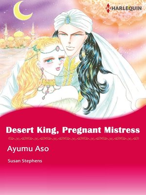 cover image of Desert King, Pregnant Mistress